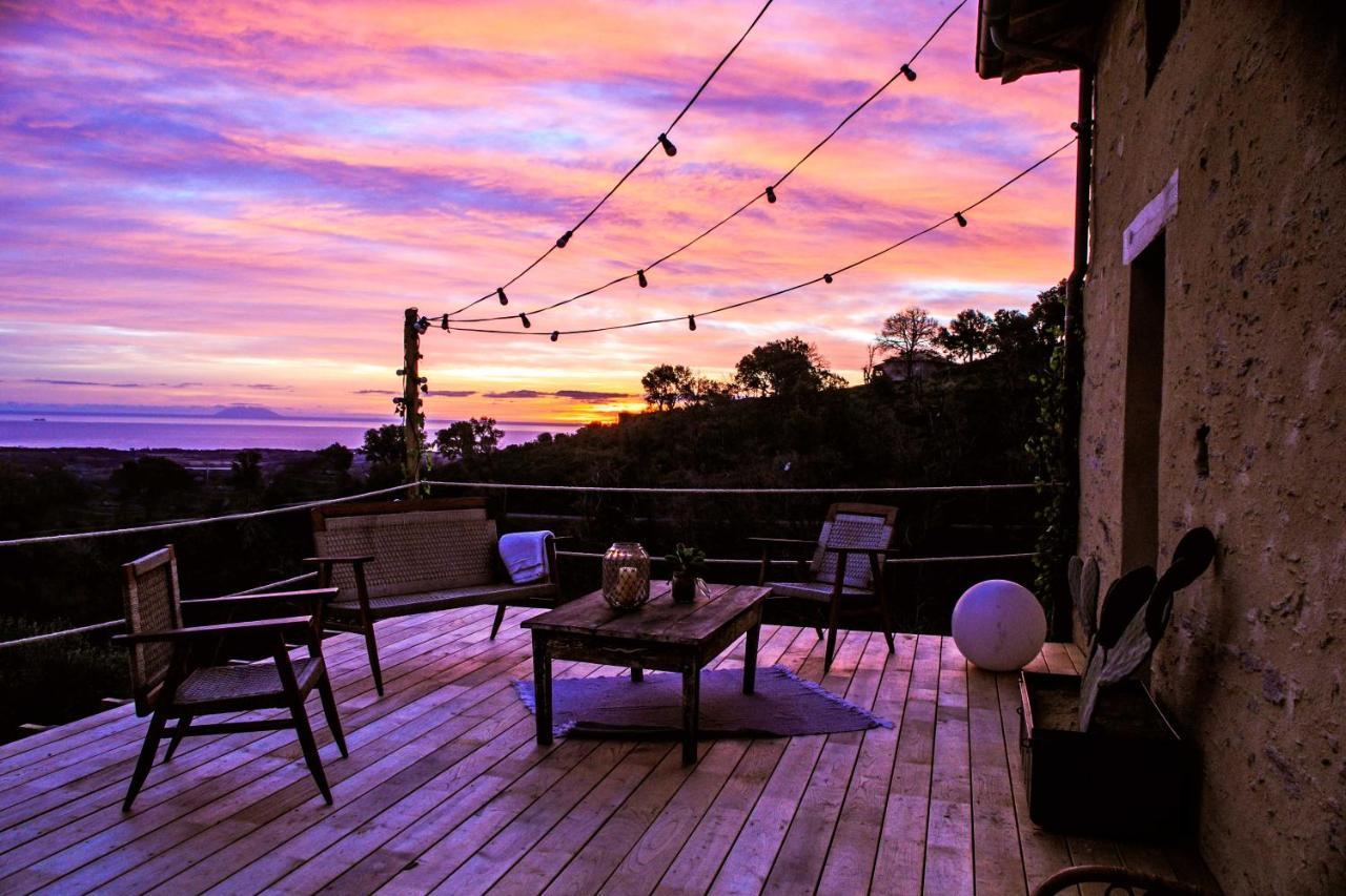 Eco Lodge Carbonaccio Chiatra Εξωτερικό φωτογραφία